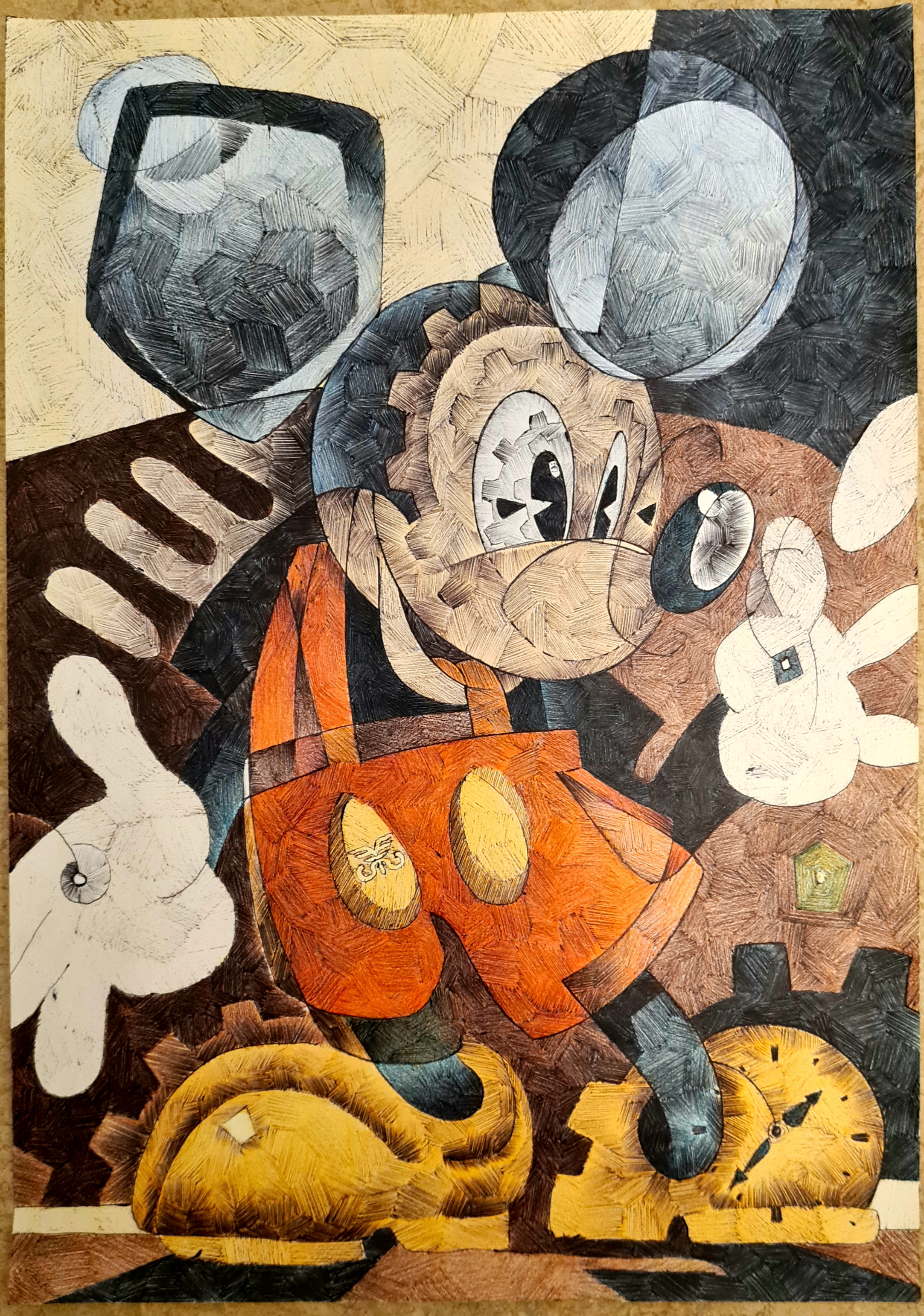 Winged Portrait